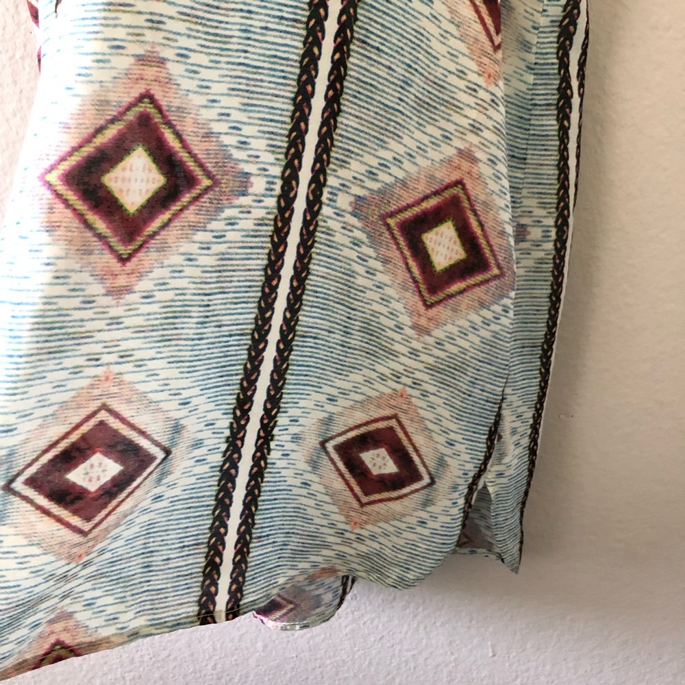 Beach Riot Cortez Inca Aztec Cover-Up dress size M - Picture 6 of 8